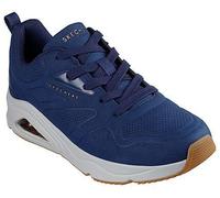 Skechers Herrenschuhe Trainings- & Hallenschuhe Blau Blau - Gr. - 42