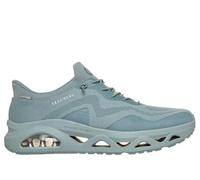 Skechers Herrenschuhe Trainings- & Hallenschuhe Blau Blau - Gr. - 43