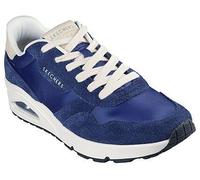 Skechers Herrenschuhe Trainings- & Hallenschuhe Blau Blau - Gr. - 47.5