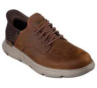 Skechers Herrenschuhe Trainings- & Hallenschuhe Braun Braun - Gr. - 40