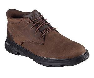 Skechers Herrenschuhe Trainings- & Hallenschuhe Braun Braun - Gr. - 41