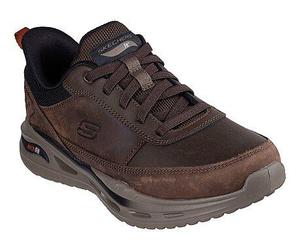 Skechers Herrenschuhe Trainings- & Hallenschuhe Braun Braun - Gr. - 42