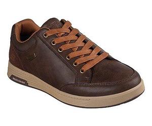 Skechers Herrenschuhe Trainings- & Hallenschuhe Braun Braun - Gr. - 44