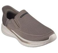 Skechers Herrenschuhe Trainings- & Hallenschuhe Grau Grau - Gr. - 42