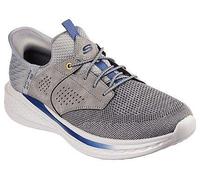 Skechers Herrenschuhe Trainings- & Hallenschuhe Grau Grau - Gr. - 42
