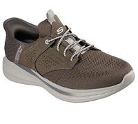 Skechers Herrenschuhe Trainings- & Hallenschuhe Grün Grün - Gr. - 43