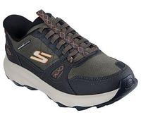 Skechers Herrenschuhe Trainings- & Hallenschuhe Grün Grün - Gr. - 43