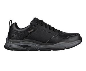 Skechers Herrenschuhe Trainings- & Hallenschuhe Schwarz Schwarz - Gr. - 40