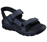 Skechers Herrenschuhe Trainings- & Hallenschuhe Schwarz Schwarz - Gr. - 43