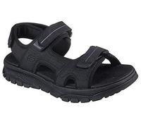 Skechers Herrenschuhe Trainings- & Hallenschuhe Schwarz Schwarz - Gr. - 43