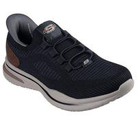 Skechers Herrenschuhe Trainings- & Hallenschuhe Schwarz Schwarz - Gr. - 43