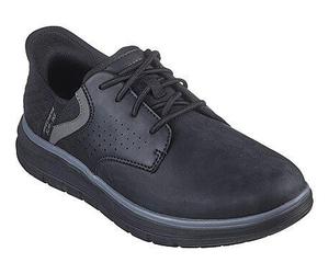 Skechers Herrenschuhe Trainings- & Hallenschuhe Schwarz Schwarz - Gr. - 44