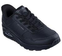 Skechers Herrenschuhe Trainings- & Hallenschuhe Schwarz Schwarz - Gr. - 45