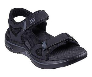 Skechers Herrenschuhe Trainings- & Hallenschuhe Schwarz Schwarz - Gr. - 45