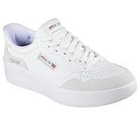 Skechers Herrenschuhe Trainings- & Hallenschuhe Weiß Weiß - Gr. - 45