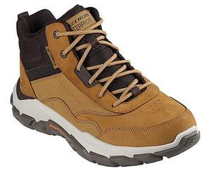 Skechers Herrenschuhe Wander- & Bergschuhe Beige Beige - Gr. - 47.5