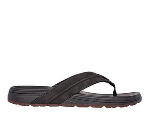 Skechers Herrenschuhe Wander- & Bergschuhe Braun Braun - Gr. - 40