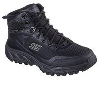 Skechers Trekkingschuh HILLCREST 2.0 Herren Lederimitat/Textil wasserabweisend Schwarz Gr. 43
