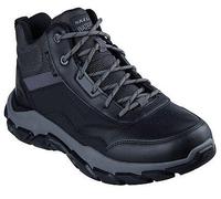 Skechers Trekkingschuh Santoro-Hopkins Herren Schwarz Leder/Synthetik mit Air-Cooled Memory Foam