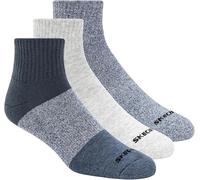 Skechers Men's Socks, Mehrfarbig, 41
