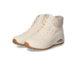 Skechers High Sneaker DARLING DAZE - Gr. 36 - Beige - Textil & Synthetik