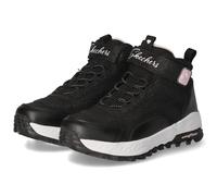 Skechers High Sneaker WILD ADVENTURE - Gr. 32 - Schwarz - Leder & Textil