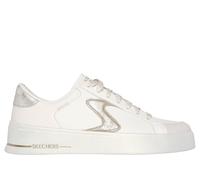 Skechers Hiland - Quite Chic Sneaker in Natur/Gelt, Größe 39