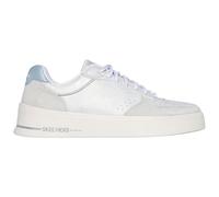 Skechers Damen Hiland Shimmering Splendid Sneaker, grau, 38.5 EU