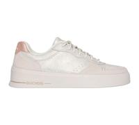 Skechers Sneaker Hiland Shimmering Splendid Damen Natürlicher Duralreather-Besatz Größe 40 EU