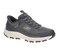 Skechers HILLCREST 2.0 237800 NVY dunkel-grau - bequeme Slipper für Herren - Größe 46
