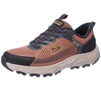 Skechers Hillcrest 2.0 Hands Free Slip-in Herrenschuhe, Rötlich, 44 EU