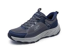 Skechers Slip-Ins HILLCREST 2.0 - Gr. 40 - Blau - Textil & Synthetik