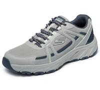 Skechers Hillcrest 2.0 Sabbaday Falls Herren-Sneaker, Hellgrau, Größe 47