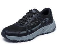 Skechers Hillcrest 2.0 Sabbaday Falls Herren-Sneaker, Schwarz/Grau, Größe 42