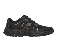 Sneaker SKECHERS "Skechers Sneaker Lederimitat", Herren, Gr. 41, schwarz, Lederimitat, Schuhe Sneaker (59943222-41) schwarz
