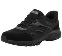 Skechers Hillcrest Kamalino Damen-Sneaker, Schwarz, Größe 39, Schwarz, 39.5 EU