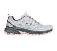 Skechers Sneaker Hillcrest Pure Escapade Grau/Pink Leder-Mesh Damen Größe 37