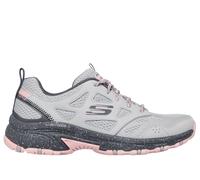 Skechers Hillcrest - Pure Escapade Sneaker in Grau/Rosa, Größe 36