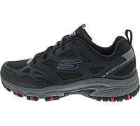 Skechers Hillcrest Vast Adventure Freizeitschuh für Herren, Schwarz/Anthrazit, 8 UK (9 US)
