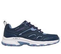 Skechers Hillcrest Waterproof - Winnisquam Marine Sneaker in Blau/Violett, Größe 37, Vegan