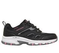 Skechers Hillcrest Waterproof - Winnisquam Marine Sneaker in Schwarz/Rosa, Größe 38.5, Vegan