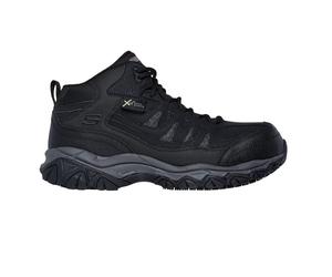 Skechers - "Holdredge" Wanderstiefel für Herren, Wasserfest (Schwarz) EU 42 / UK 8