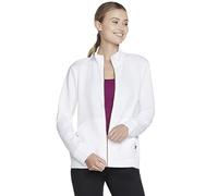 Skechers Hoodless Hoodie Gowalk Everywhere Jacke Damen W3JA261 Weiß, Bekleidungsgröße:XXXL