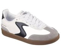 Skechers Hotshot Junior Varsity Sneaker, Weiß, 35 EU, weiß, 2 UK Child