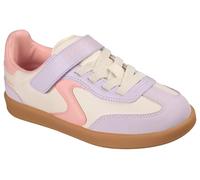 Skechers Hotshot Kickoff Squad Sneaker für Mädchen, Natur, 31 EU