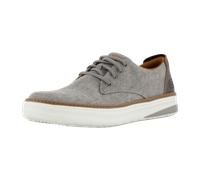 Slip-On Sneaker SKECHERS "HYLAND-RATNER" Gr. 42, grau (taupe) Herren Schuhe Stoffschuhe mit Kontrastbesatz, Freizeitschuh, Halbschuh, Schlupfschuh (27797322-42)