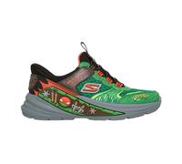 Skechers HYPER-QUEST - für Kinder, grau, Größe 34 EU