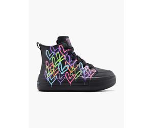 Skechers Hyperlift Hoher Sneaker Schwarz, Kinder, Größe: 31