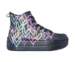 Skechers Hyperlift Kinder Stiefel, schwarz, Größe 30 30