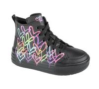 Skechers Hyperlift - Love Daz 314075L-BKMT, Girl Plimsolls,Sports Shoes, Black, 38 EU